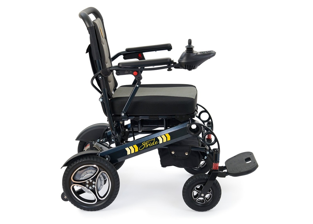 Golden Stride GP-301 power wheelchair right profile