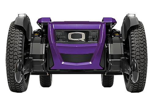 Quantum Q6 4Front 2 Power Wheelchair Quantum 4front 2 deep purple quantum q6 edge 3, q6 edge 3, quantum edge 3