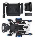 Golden Buzzaround Carry On PC GP-130 disassembled into five portable pieces for car transport