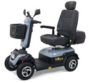 Golden Eagle GR-595 mobility scooter right three-quarter view in grey