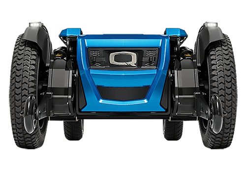 Quantum Q6 4Front 2 Power Wheelchair Quantum 4front 2 electric blue quantum q6 edge 3, q6 edge 3, quantum edge 3