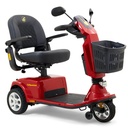 Golden Companion GC340 three-wheel full-size mobility scooter, front view