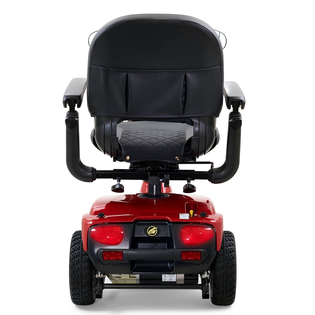 Golden Companion GC340 mobility scooter rear view