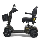 Golden Companion GC440 mobility scooter side profile in grey