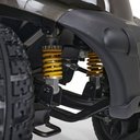 Golden Companion GC440 mobility scooter detail in grey