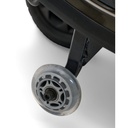 Golden Companion HD GC540 mobility scooter three-quarter view in grey