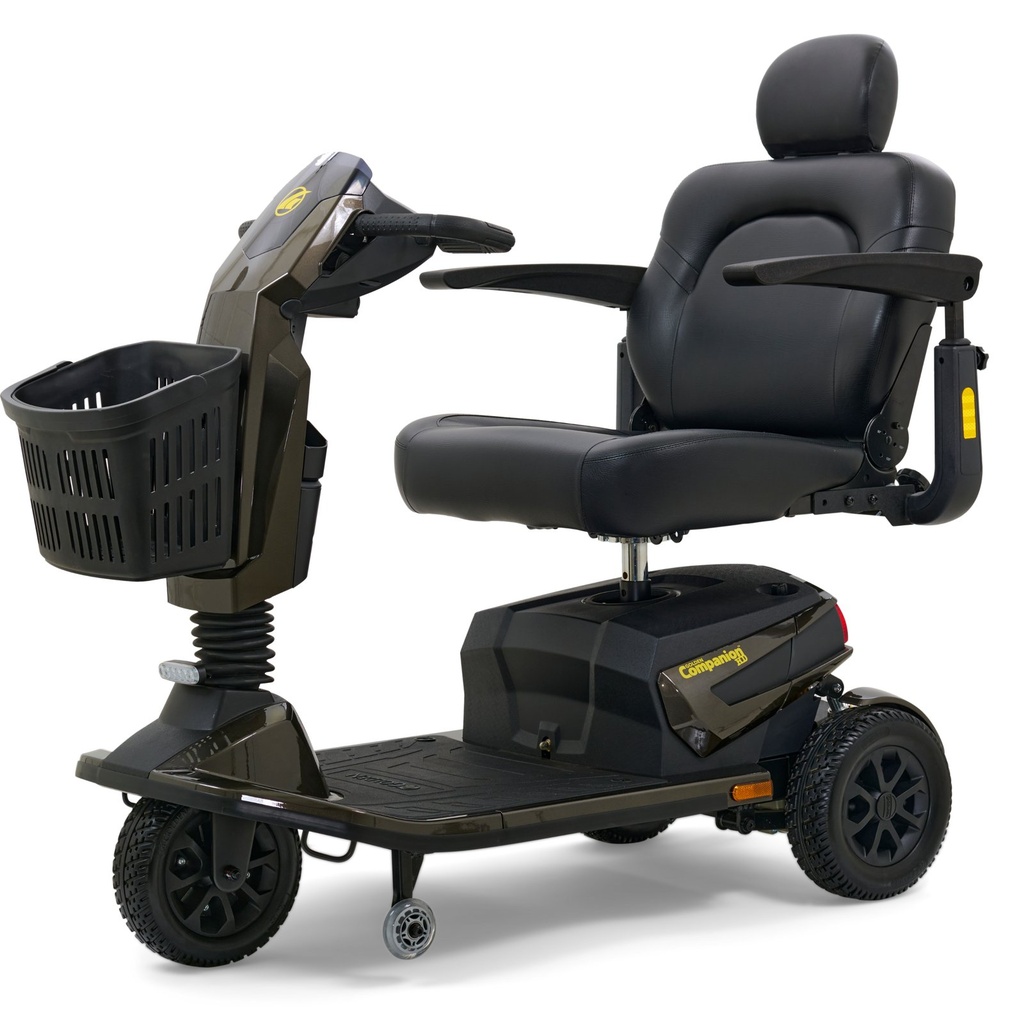 Golden Companion HD GC540 mobility scooter detail in grey