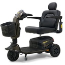 Golden Companion HD GC540 mobility scooter detail in grey