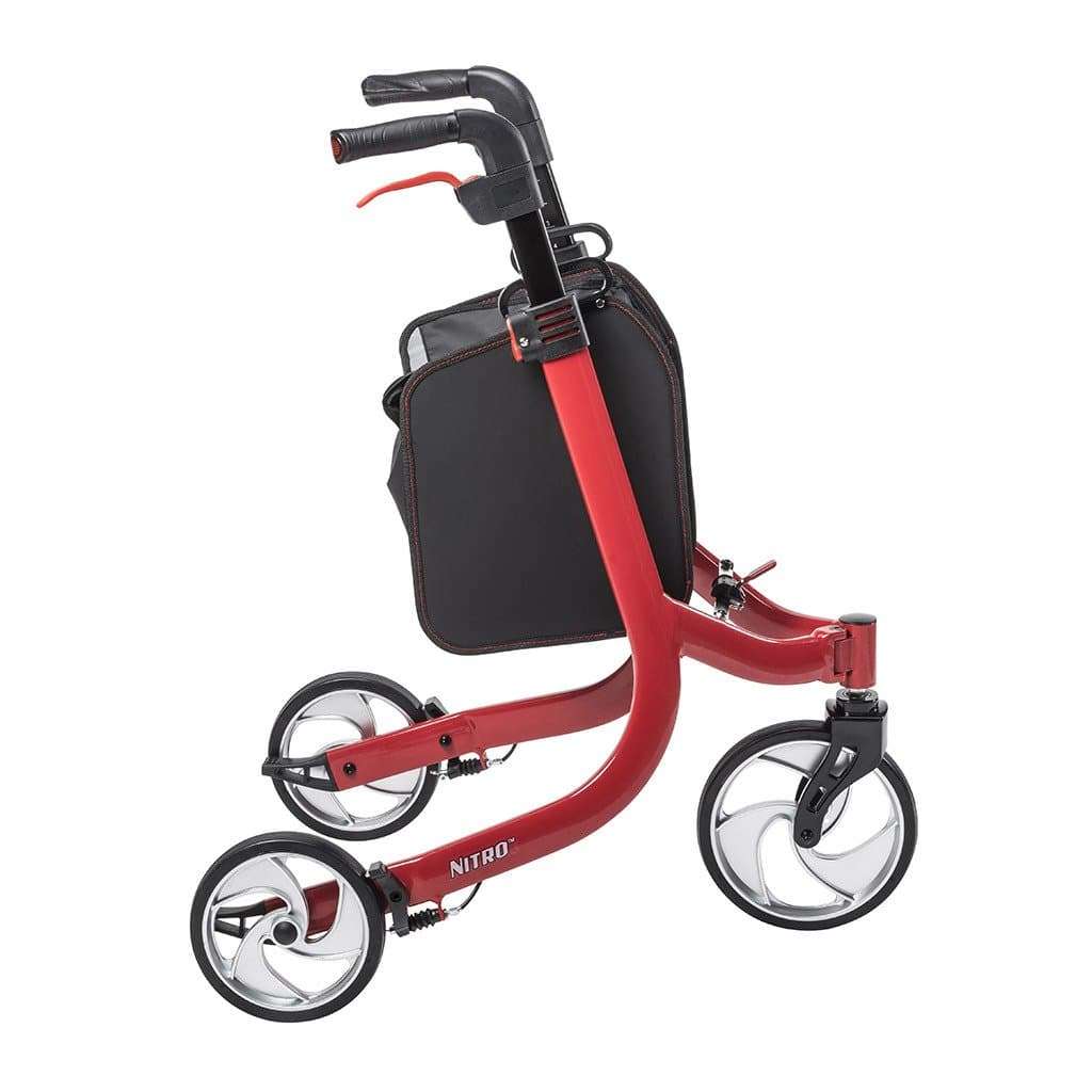 Drive Nitro 3-Wheel Rollator