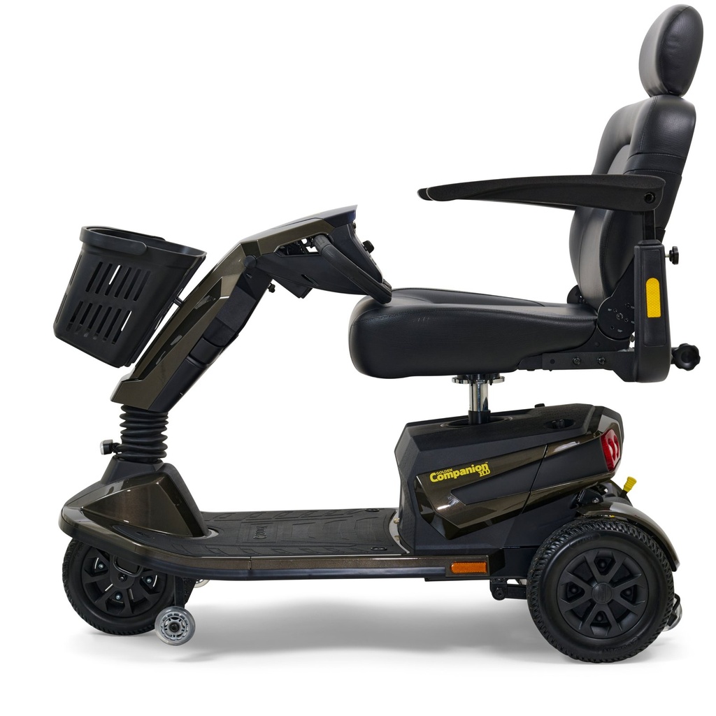Golden Companion HD GC540 mobility scooter rear view in grey