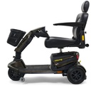 Golden Companion HD GC540 mobility scooter rear view in grey