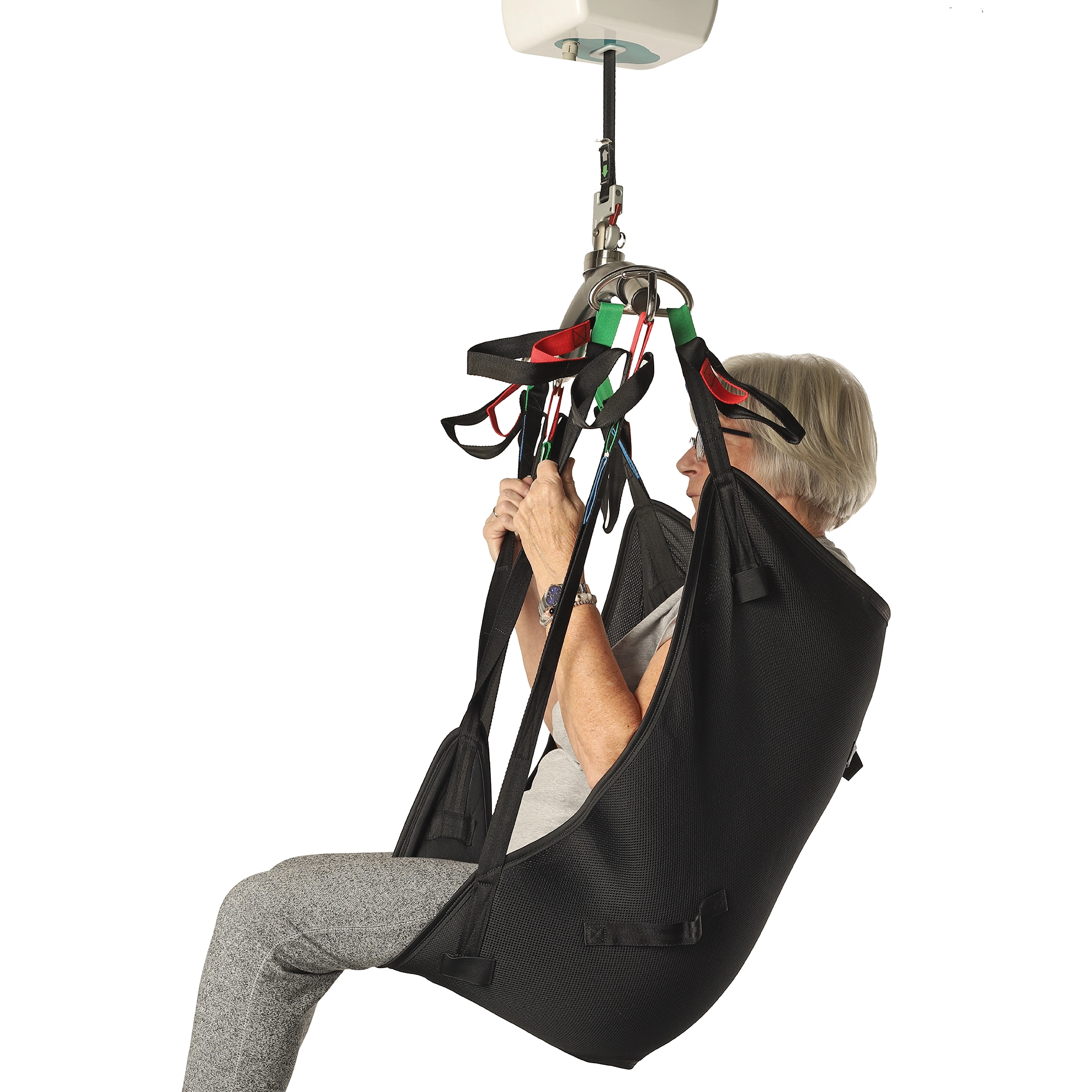 HighStar Universal sling, back view with loop straps