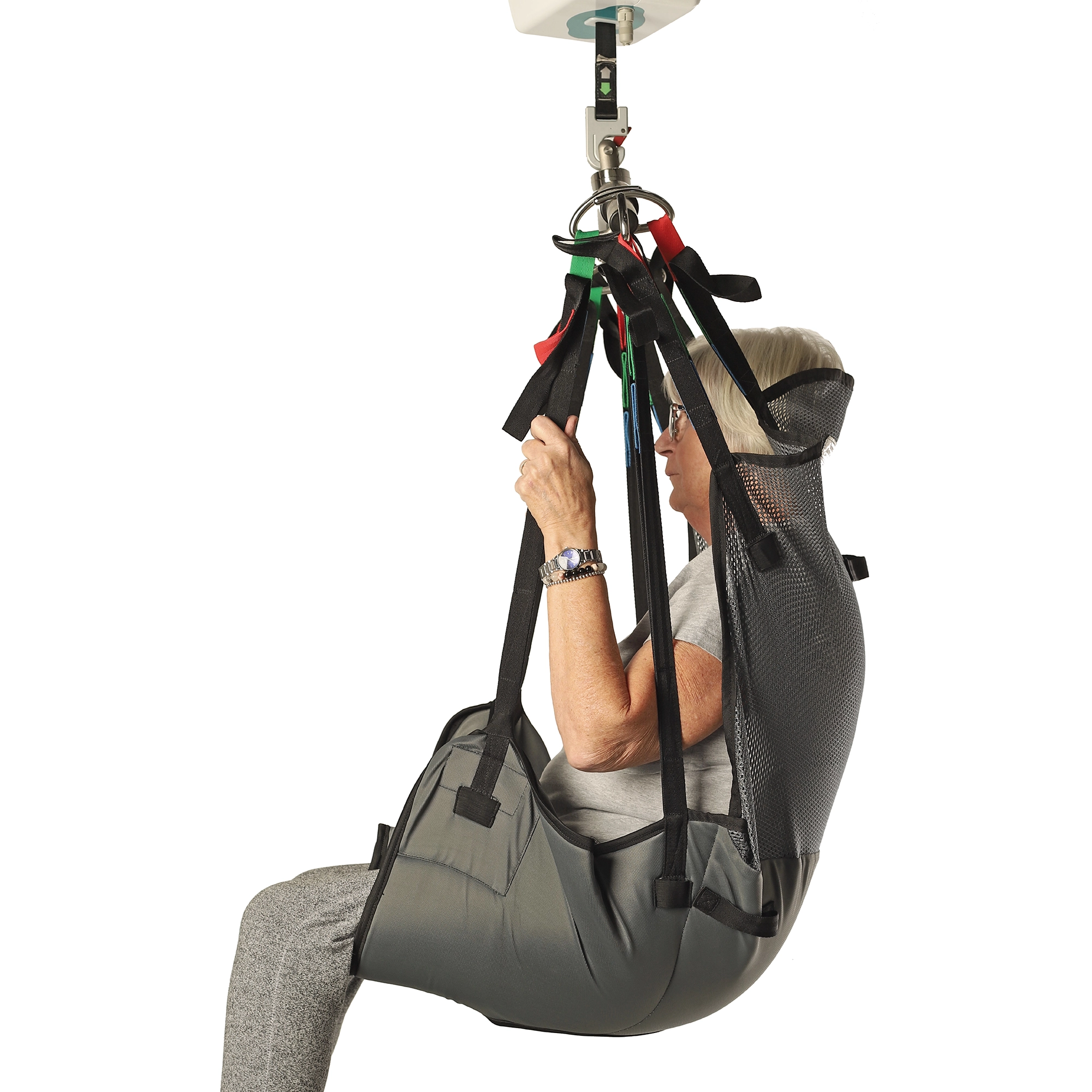 HighStar Hammock sling, loop straps and head-support option
