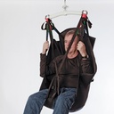 HighStar Deluxe Hammock sling, leg straps and aperture