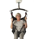 HighStar Deluxe Recline sling laid flat