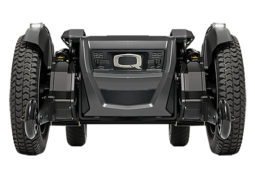 Quantum Q6 4Front 2 Power Wheelchair Quantum 4front 2 grey street quantum q6 edge 3, q6 edge 3, quantum edge 3