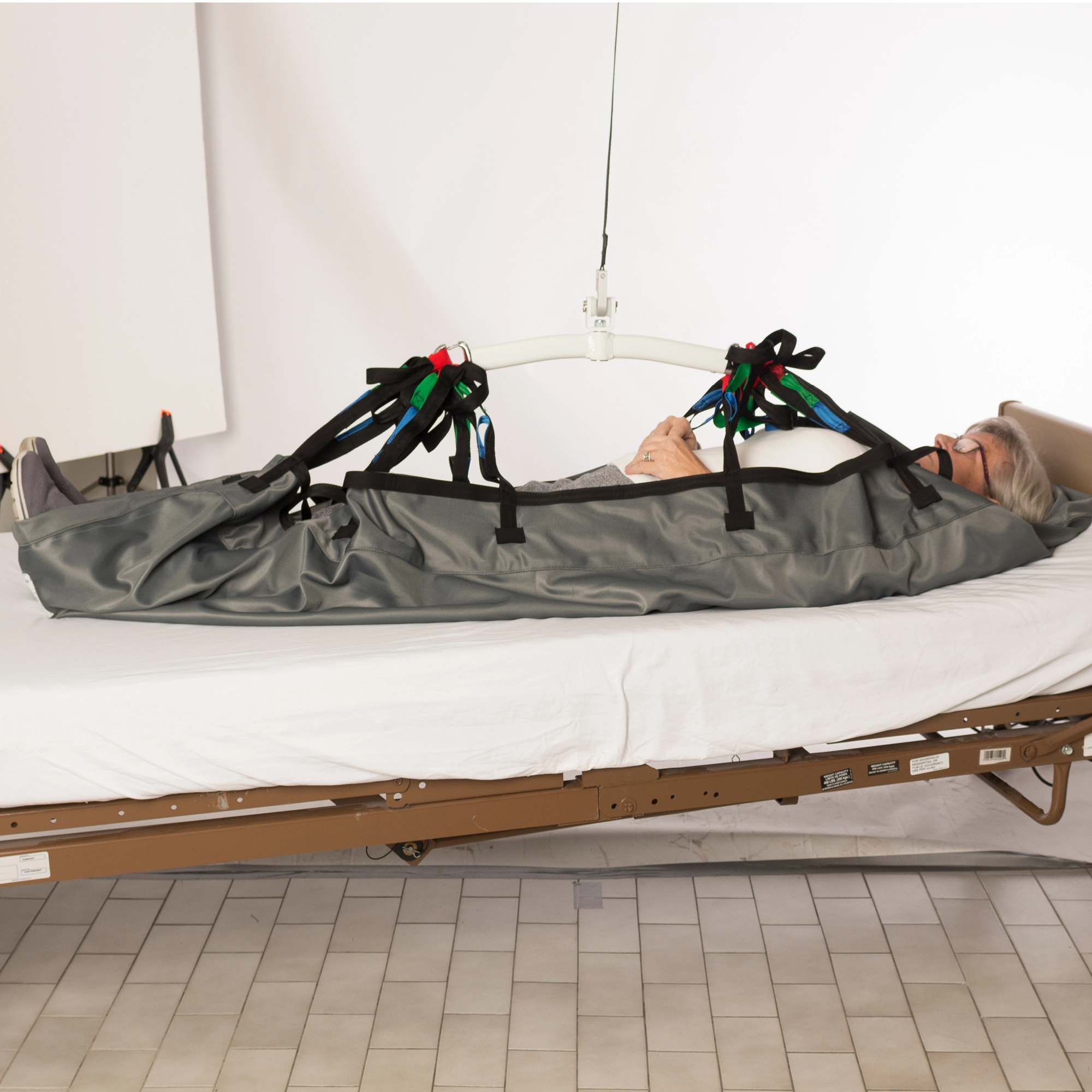 HighStar Positioning sling, woven sheet with loops