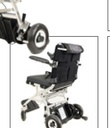 EZee Fold 5G Ultra Light CH4070 three-quarter view of the silver folding frame