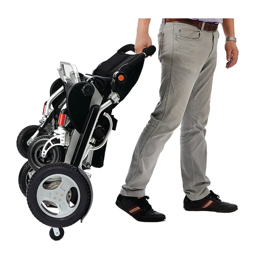 EZee Fold 3G Platinum CH4085 folded for transport