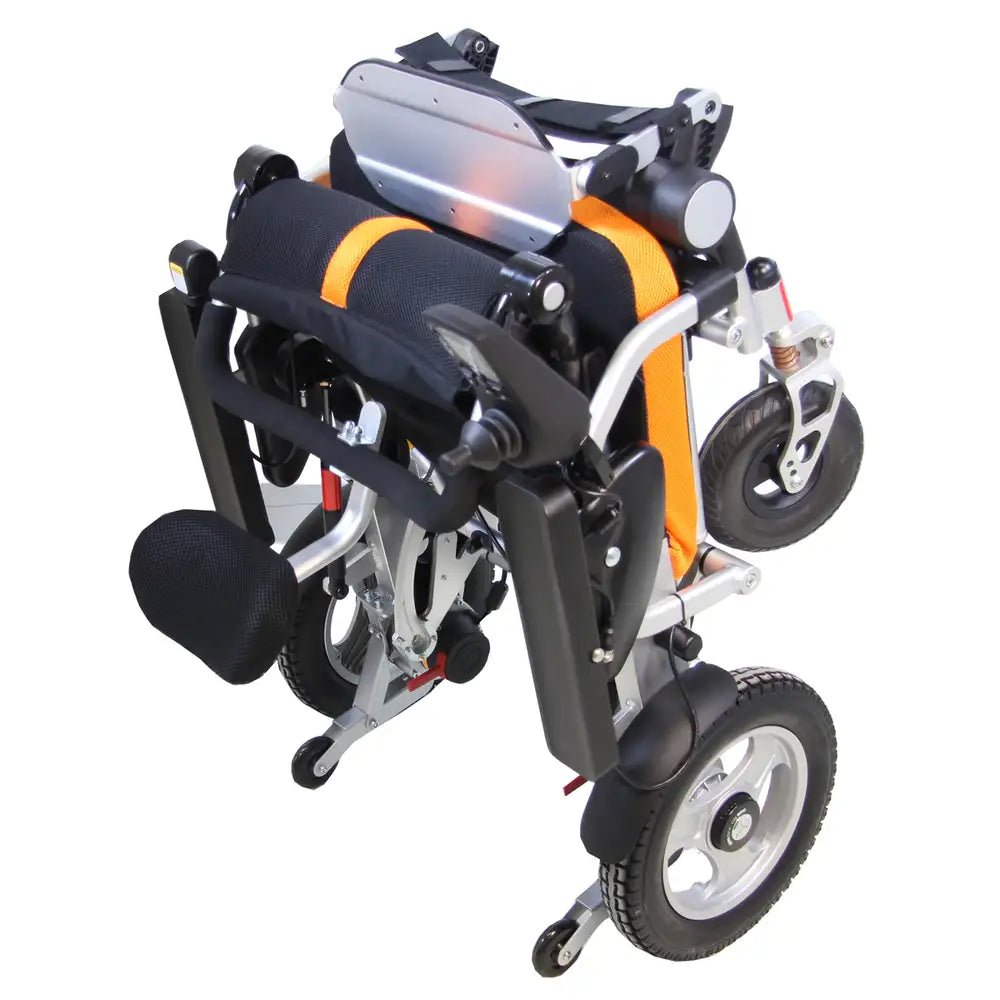 EZee Fold 3G Platinum CH4088 with the backrest reclined