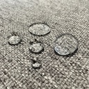 Water-resistant pale grey cover on an Orthex Sophia homecare bed