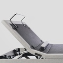 Orthex Sophia 4 homecare bed with lumbar support raised
