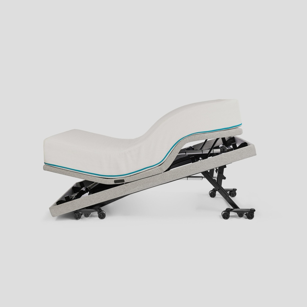 Orthex Sophia 4 homecare bed in Trendelenburg tilt