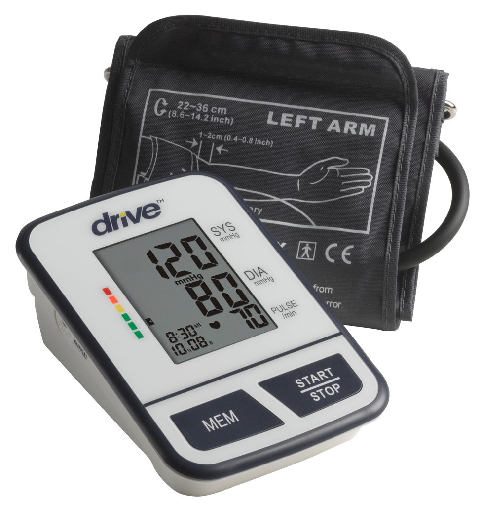 Drive Economy Automatic Blood Pressure Monitor, Upper Arm - BP3600 296652 Blood Pressure Monitor