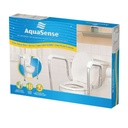 AquaSense Adjustable Toilet Safety Rails