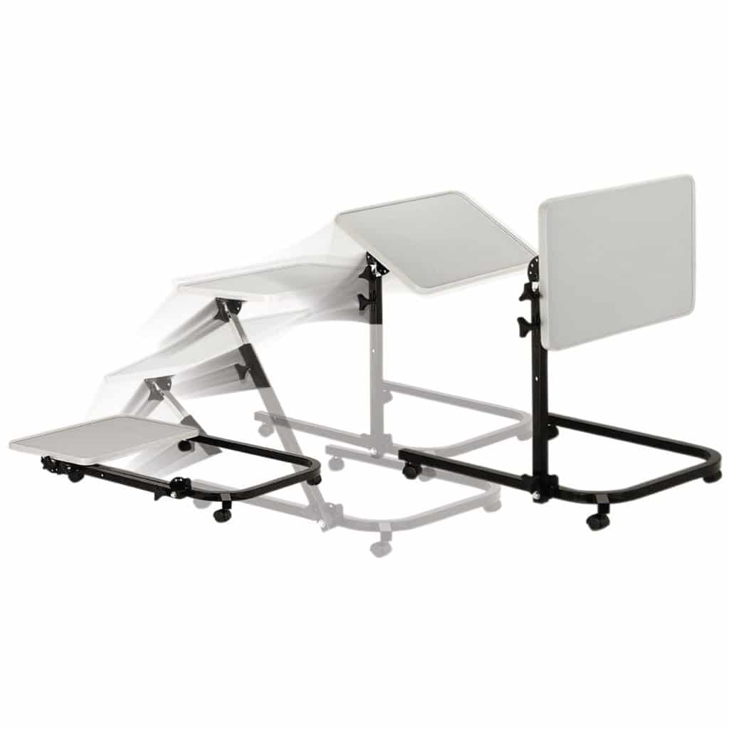 Drive medical pivot & tilt overbed table