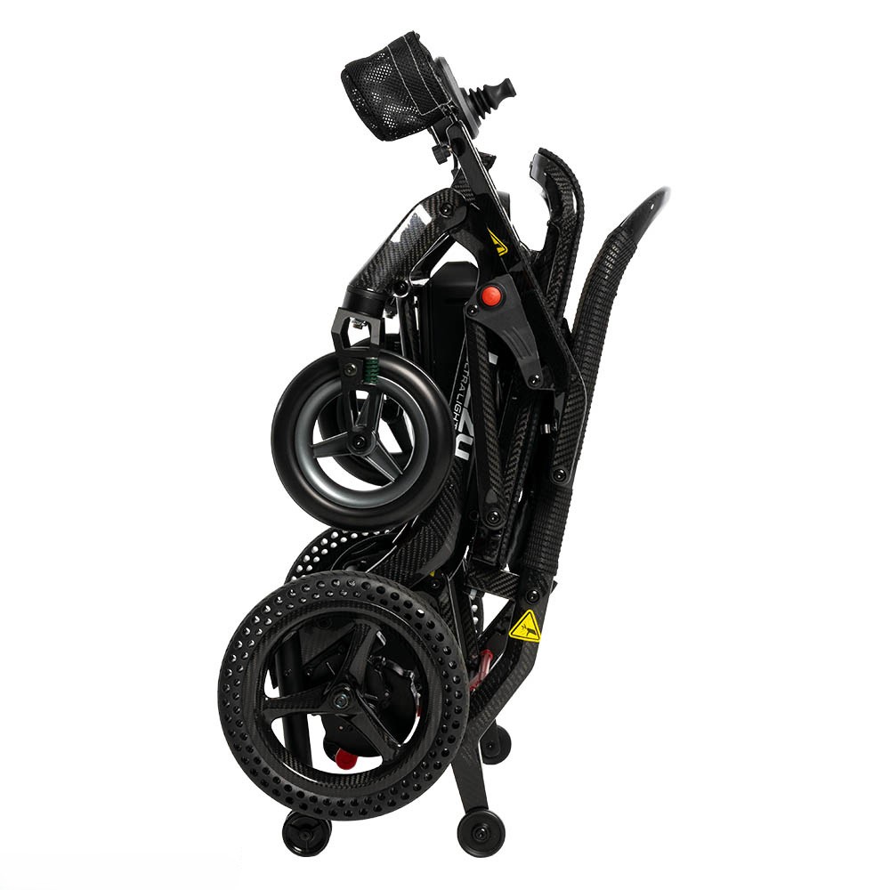 Pride Jazzy Ultra Light Carbon Fiber Folding Electric Wheelchair Jazzy ultra light beauty folded Pride Jazzy Ultra Light