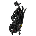 Pride Jazzy Ultra Light Carbon Fiber Folding Electric Wheelchair Jazzy ultra light beauty folded Pride Jazzy Ultra Light