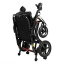 Pride Jazzy Ultra Light Carbon Fiber Folding Electric Wheelchair Jazzy ultra light profile folded Pride Jazzy Ultra Light