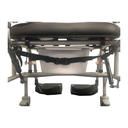 Maple Leaf Tilt Commode - Attendant Propelled Maple leaf tilt commode 1 Maple Leaf Tilt Commode