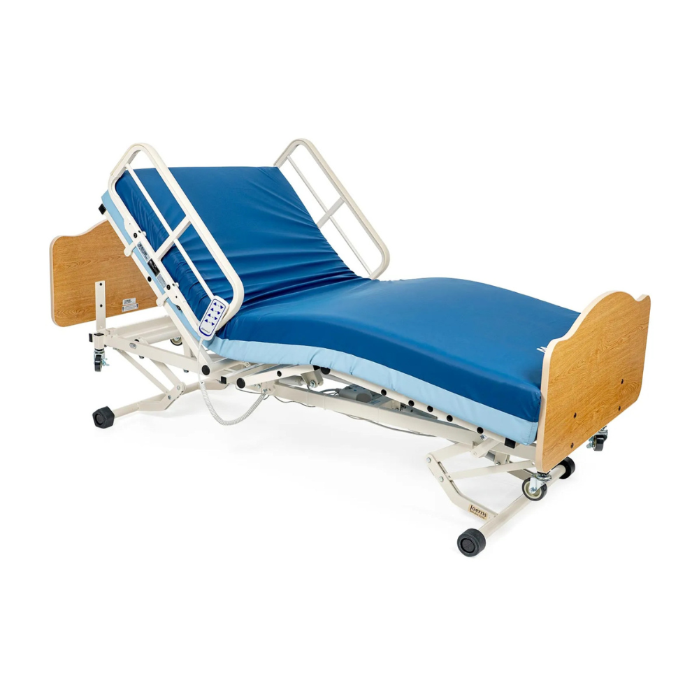 Joerns WeCare Full Electric Super Low Bed Joerns wecare 2 joerns care 100, joerns care 100 bed, joerns care 100 hospital bed