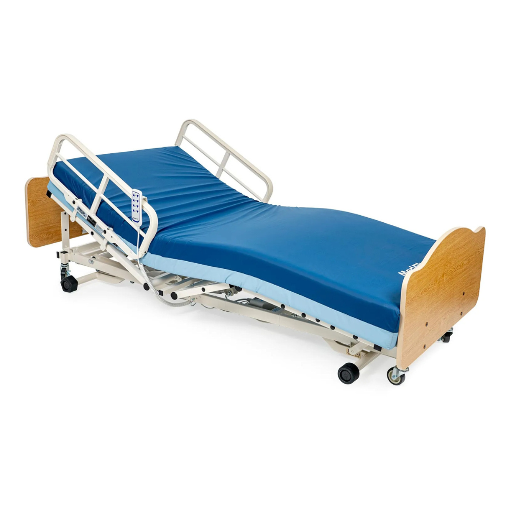 Joerns WeCare Full Electric Super Low Bed Joerns wecare 3 joerns care 100, joerns care 100 bed, joerns care 100 hospital bed