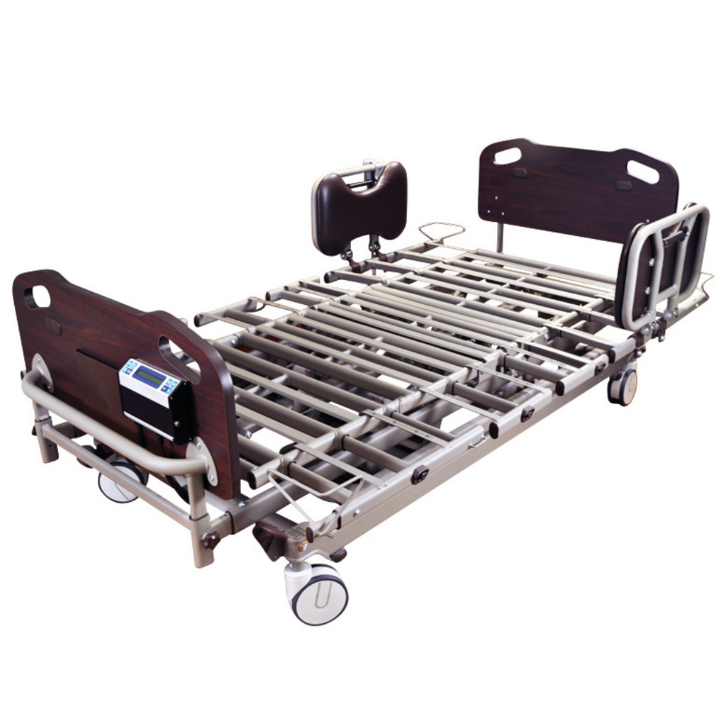 Drive Prime Plus Bed P2002 - Expandable LTC Bed - Bariatric 3201 1 Prime Plus Bed P2002