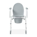 Medline Drop-Arm Commode with Wheels - G1-303DWX1 Medline drop arm commode with wheels 1 Drop-Arm Commode