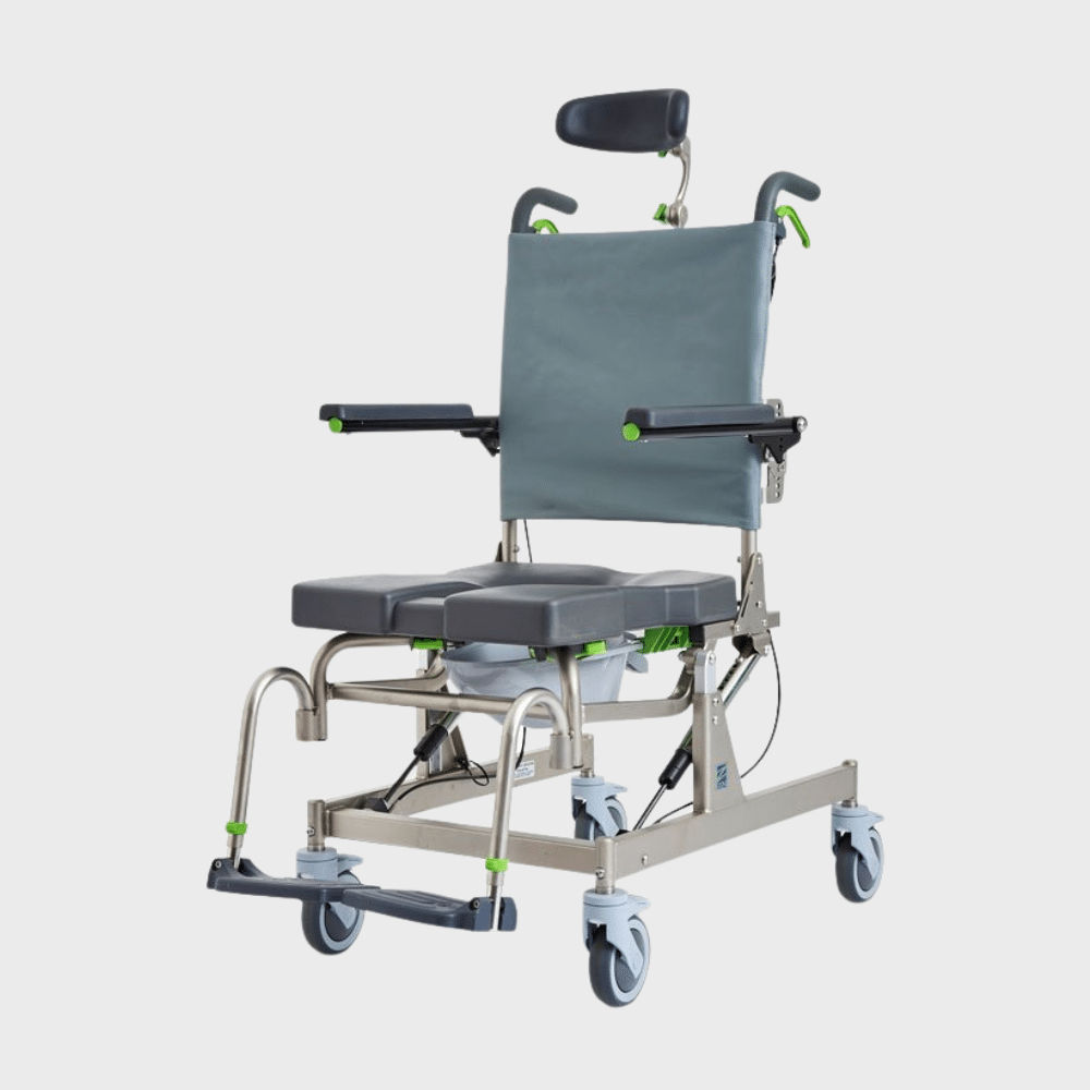 RAZ AT Tilt Commode - Attendant Propelled Raz at commode 3 raz ap, raz ap shower commode