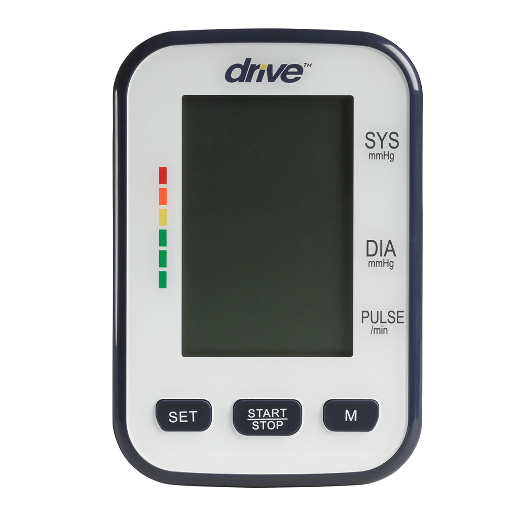 Deluxe Automatic Blood Pressure Monitor, Upper Arm 296648 Deluxe Automatic Upper Arm