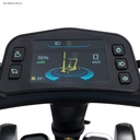 Pride Go-Go Carbon Folding Mobility Scooter Go go carbon console display 1 pride go go ultra x, go go ultra scooter