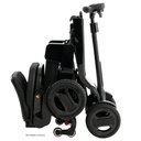 Pride Go-Go Carbon Folding Mobility Scooter Go go carbon folded profile 1 pride go go ultra x, go go ultra scooter