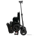 Pride Go-Go Carbon Folding Mobility Scooter Go go carbon folded profile handle extended 1 pride go go ultra x, go go ultra scooter