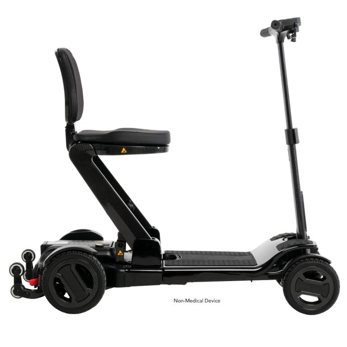 Pride Go-Go Carbon Folding Mobility Scooter Go go carbon right profile 1 pride go go ultra x, go go ultra scooter