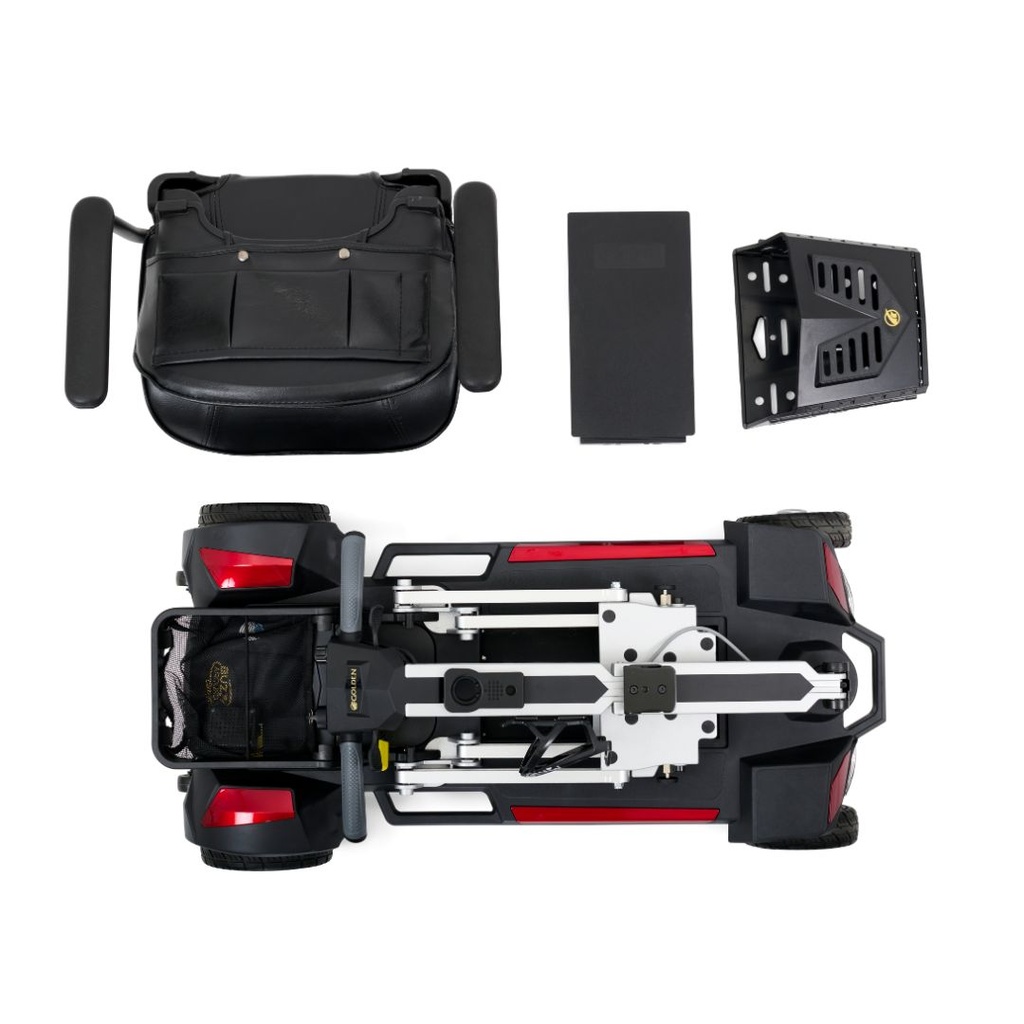 Buzzaround CarryOn Folding Scooter Buzzaround carryon folding scooter gb120 2