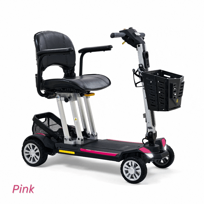 Buzzaround CarryOn Folding Scooter Buzzaround carryon folding scooter gb120 1