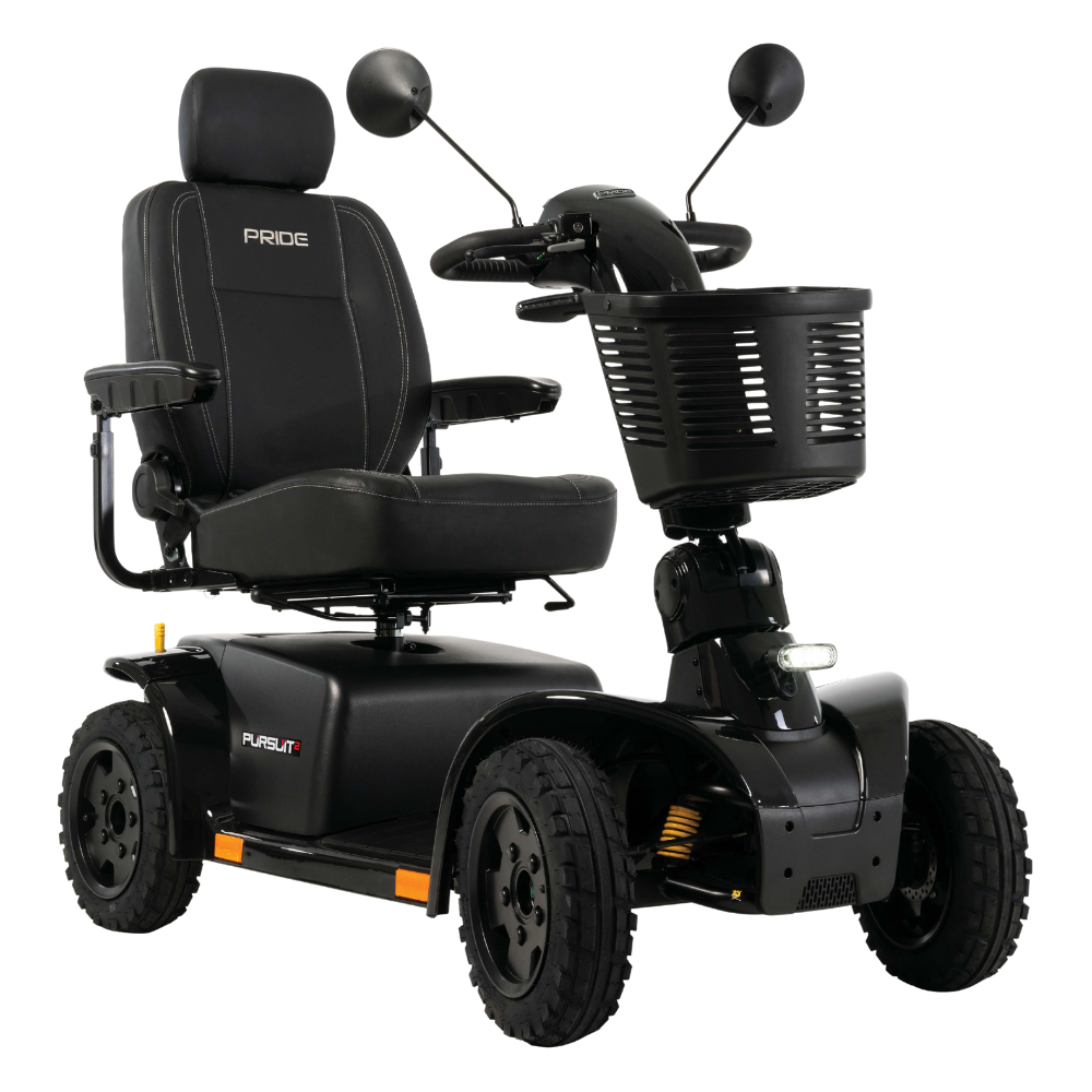 Pride Pursuit 2 Four Wheel Mobility Scooter Pursuit 2 3 pride pursuit es, pursuit es