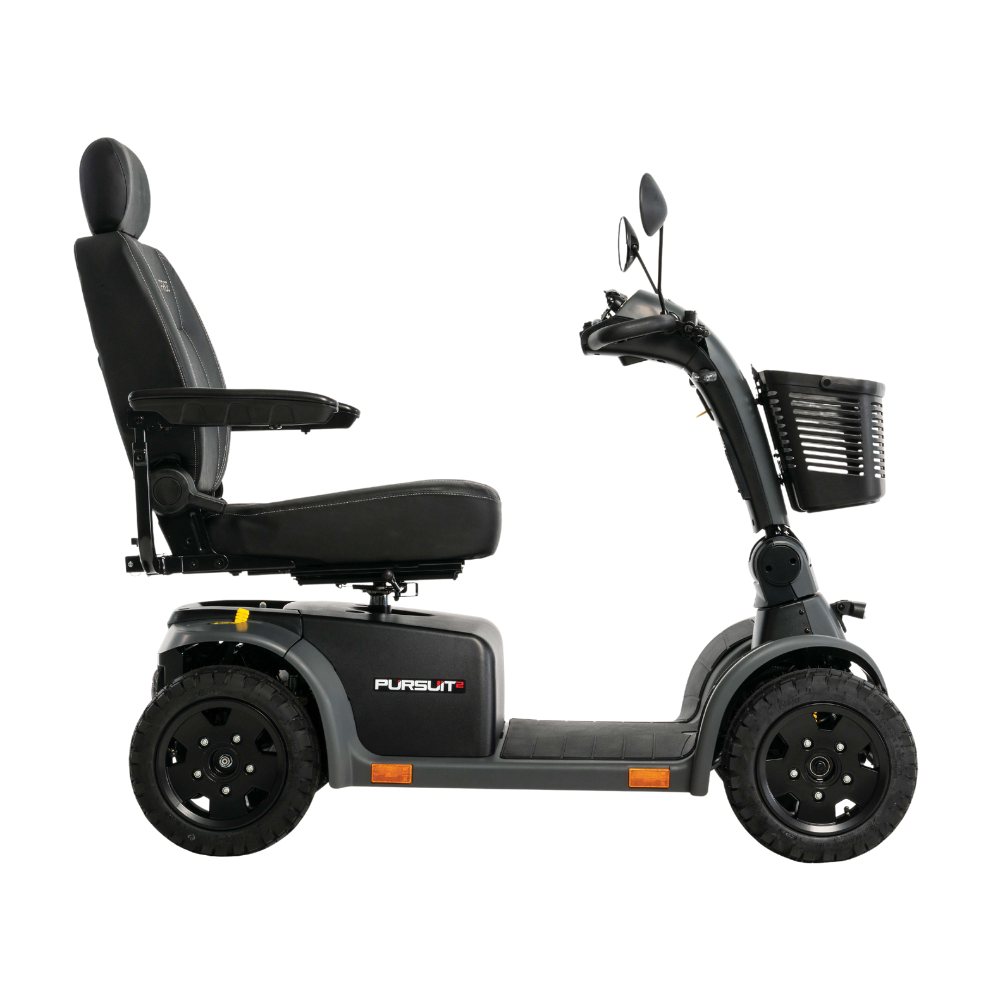 Pride Pursuit 2 Four Wheel Mobility Scooter Pursuit 2 5 pride pursuit es, pursuit es