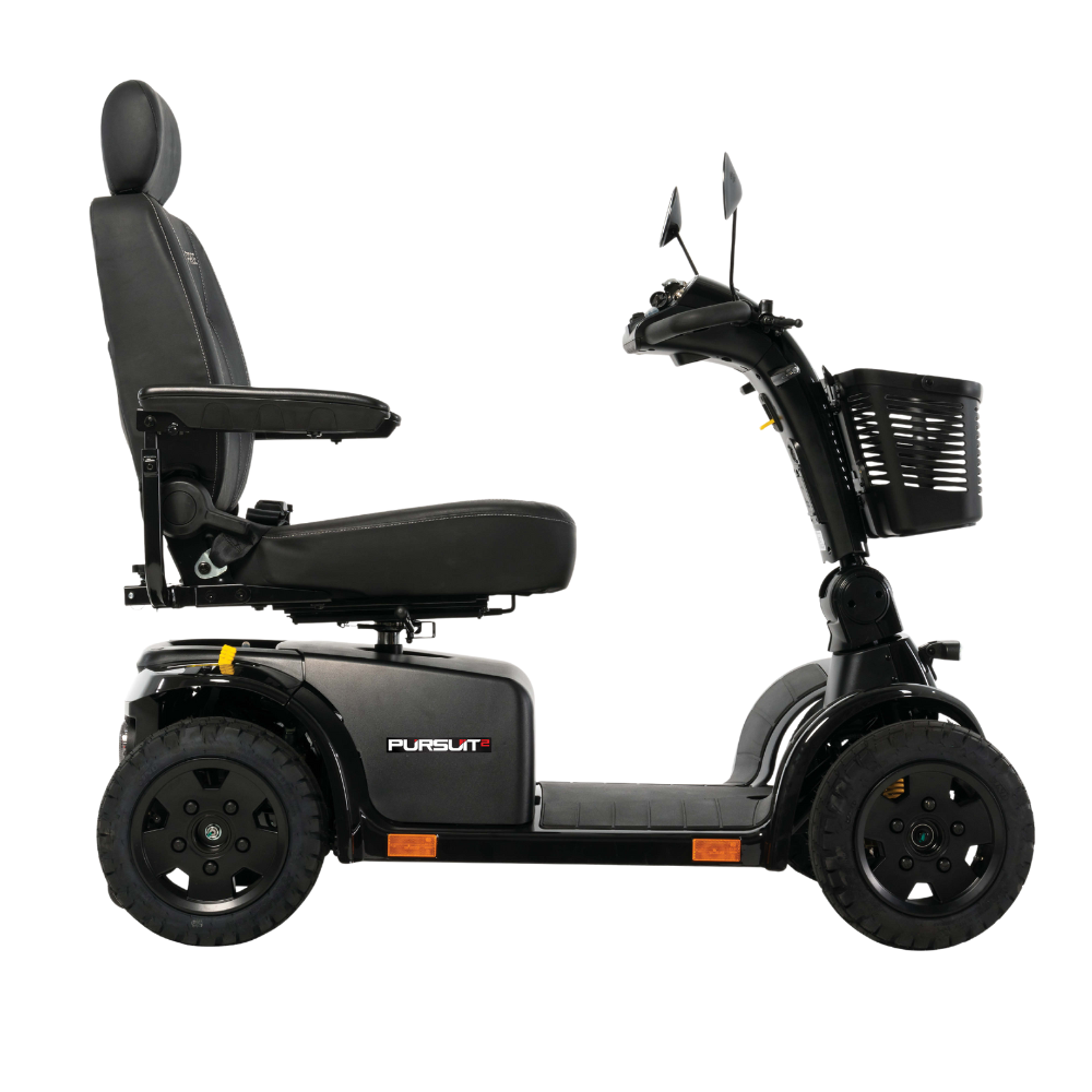 Pride Pursuit 2 Four Wheel Mobility Scooter Pursuit 2 6 pride pursuit es, pursuit es