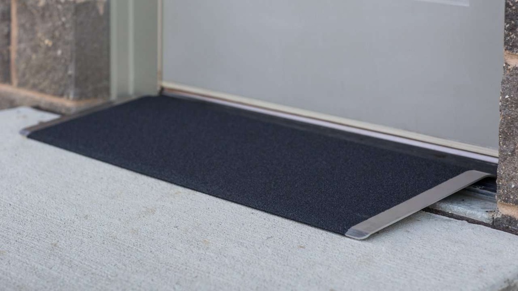 Angled Entry Plate in Toronto Mobility Specialties Angled Entry Plate Angled Entry Plate